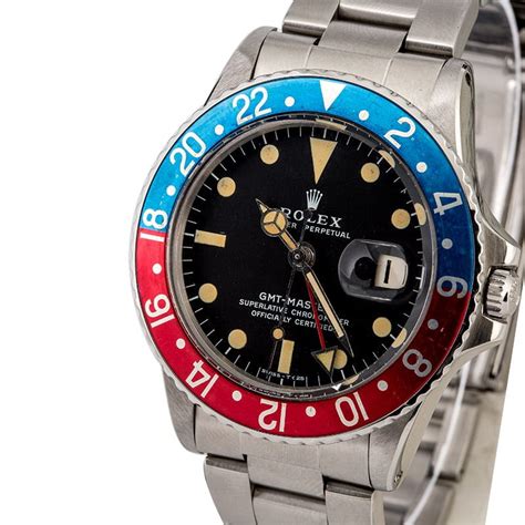 rolex modello oyster gmt master 1973|Rolex Oyster Perpetual GMT Master 1675 Pepsi Ser..